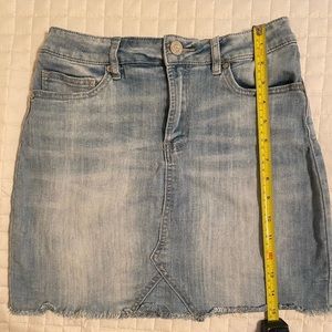 Indigo Rein Denim Skirt